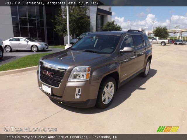 2012 GMC Terrain SLE in Mocha Steel Metallic