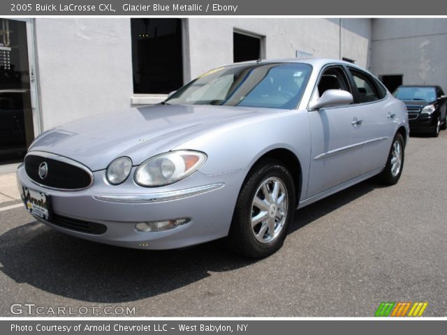 2005 Buick LaCrosse CXL in Glacier Blue Metallic