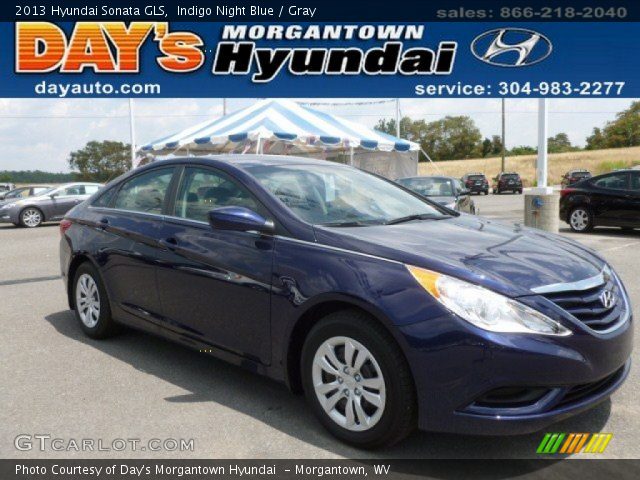 2013 Hyundai Sonata GLS in Indigo Night Blue