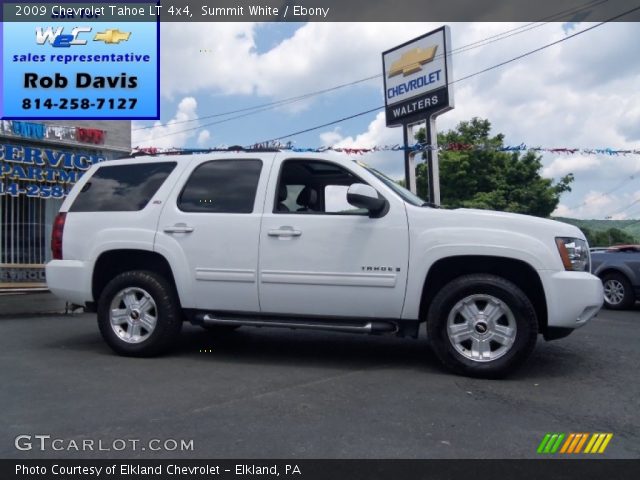 2009 Chevrolet Tahoe LT 4x4 in Summit White