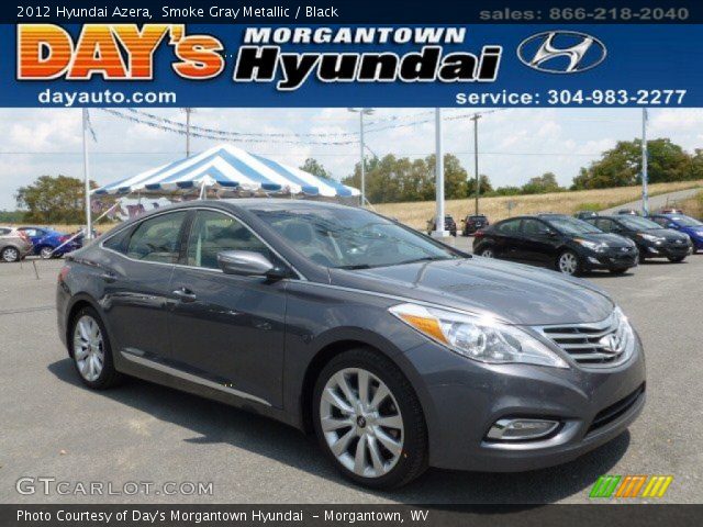 2012 Hyundai Azera  in Smoke Gray Metallic