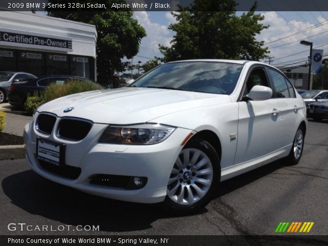 2009 BMW 3 Series 328xi Sedan in Alpine White