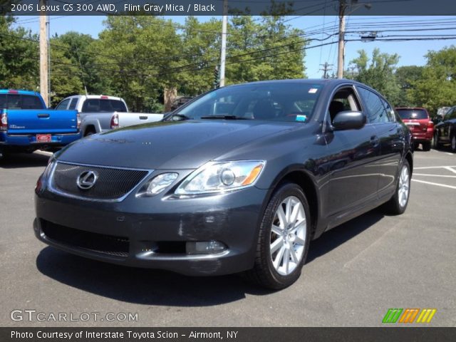2006 Lexus GS 300 AWD in Flint Gray Mica