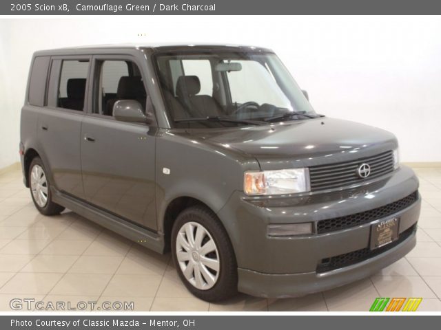 2005 Scion xB  in Camouflage Green