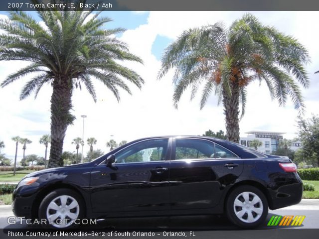 2007 Toyota Camry LE in Black