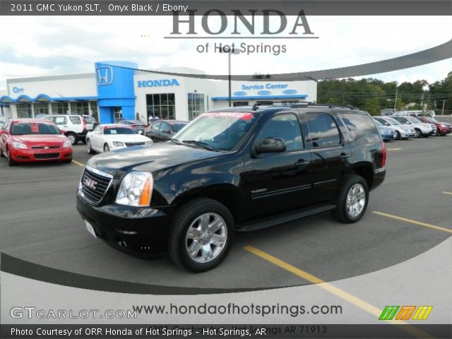 2011 GMC Yukon SLT in Onyx Black