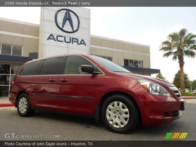 2006 Honda Odyssey LX in Redrock Pearl