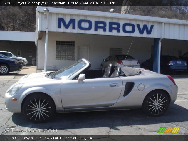 2001 Toyota MR2 Spyder Roadster in Liquid Silver Metallic