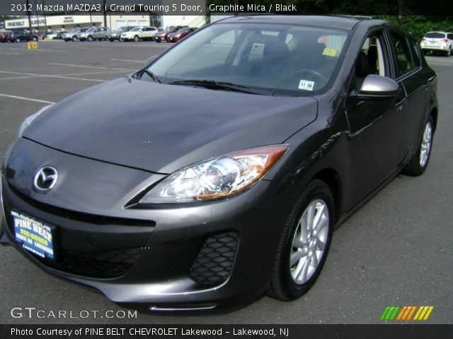 2012 Mazda MAZDA3 i Grand Touring 5 Door in Graphite Mica