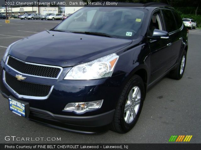 2012 Chevrolet Traverse LT AWD in Dark Blue Metallic