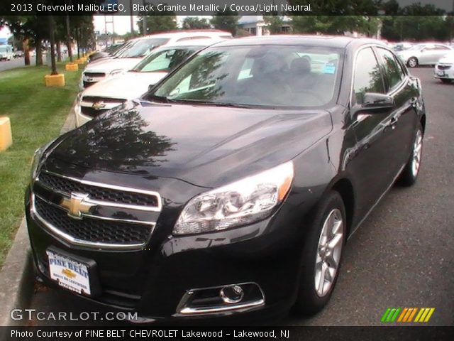 2013 Chevrolet Malibu ECO in Black Granite Metallic