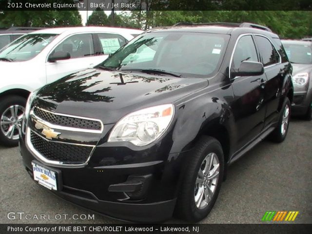 2012 Chevrolet Equinox LT in Black