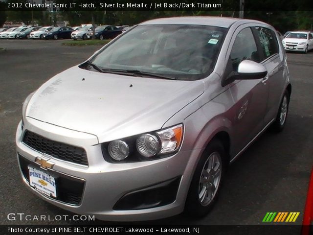 2012 Chevrolet Sonic LT Hatch in Silver Ice Metallic