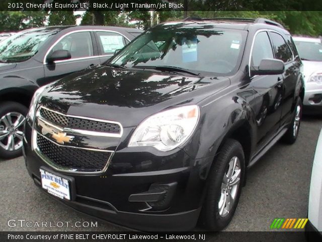 2012 Chevrolet Equinox LT in Black