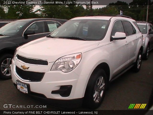 2012 Chevrolet Equinox LT in Summit White