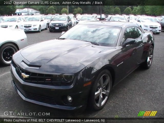 2012 Chevrolet Camaro SS/RS Coupe in Ashen Gray Metallic