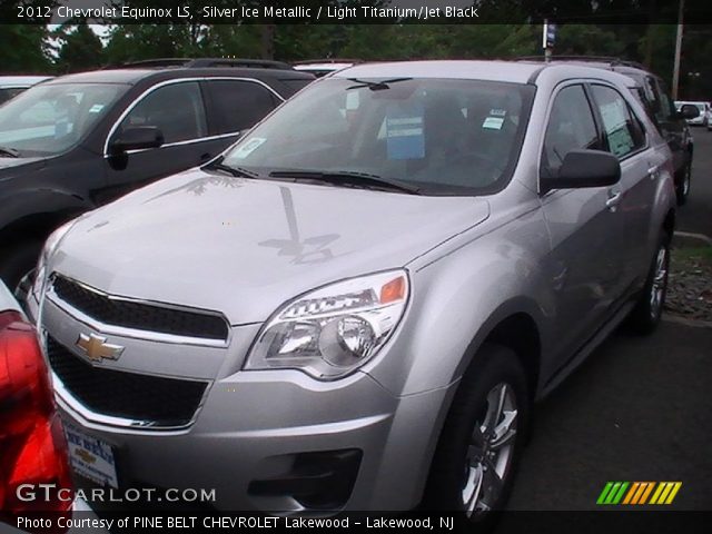 2012 Chevrolet Equinox LS in Silver Ice Metallic