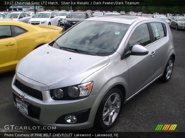 2012 Chevrolet Sonic LTZ Hatch in Silver Ice Metallic