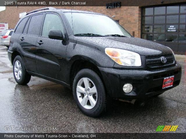 2005 Toyota RAV4 4WD in Black
