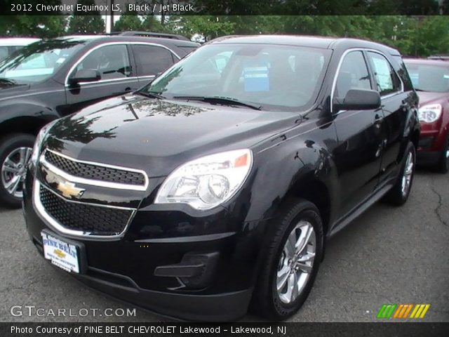 2012 Chevrolet Equinox LS in Black