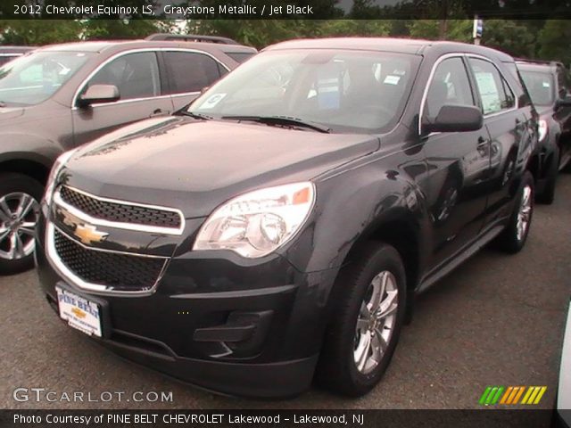 2012 Chevrolet Equinox LS in Graystone Metallic