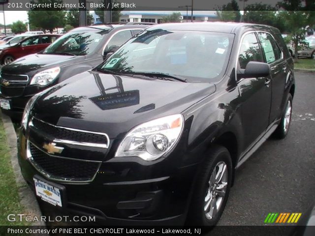 2012 Chevrolet Equinox LS in Black