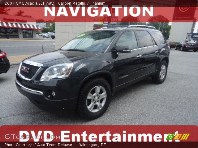 2007 GMC Acadia SLT AWD in Carbon Metallic