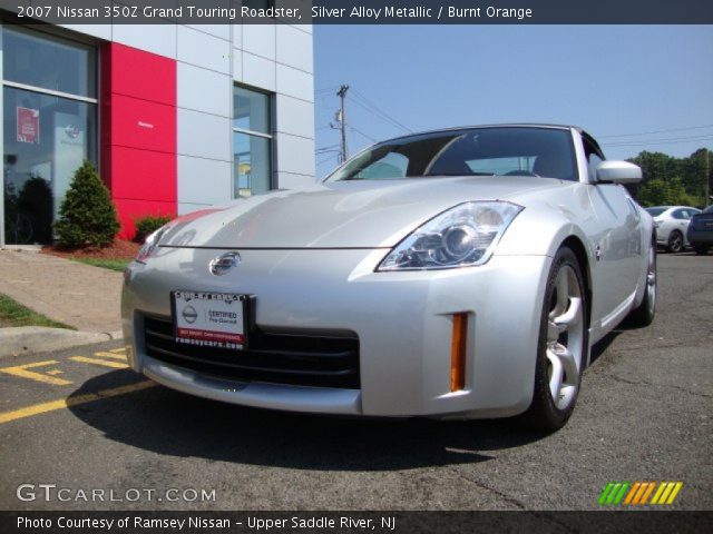 2007 Nissan 350Z Grand Touring Roadster in Silver Alloy Metallic