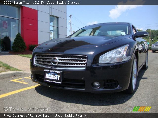 2009 Nissan Maxima 3.5 SV in Super Black