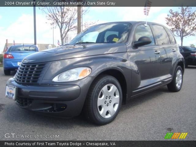 2004 Chrysler PT Cruiser  in Graphite Metallic