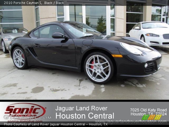 2010 Porsche Cayman S in Black