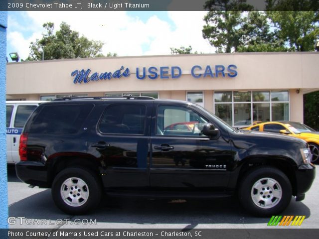 2009 Chevrolet Tahoe LT in Black