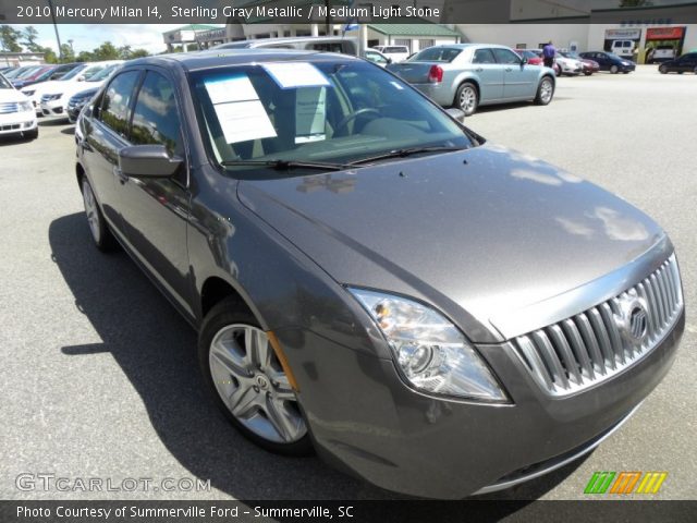 2010 Mercury Milan I4 in Sterling Gray Metallic