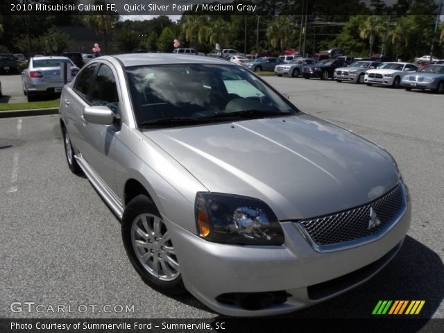 2010 Mitsubishi Galant FE in Quick Silver Pearl