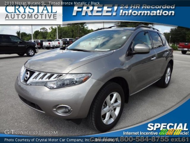 2010 Nissan murano tinted bronze #6