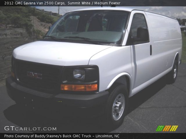 2012 GMC Savana Van 2500 Cargo in Summit White