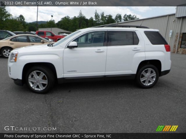 2012 GMC Terrain SLE AWD in Olympic White