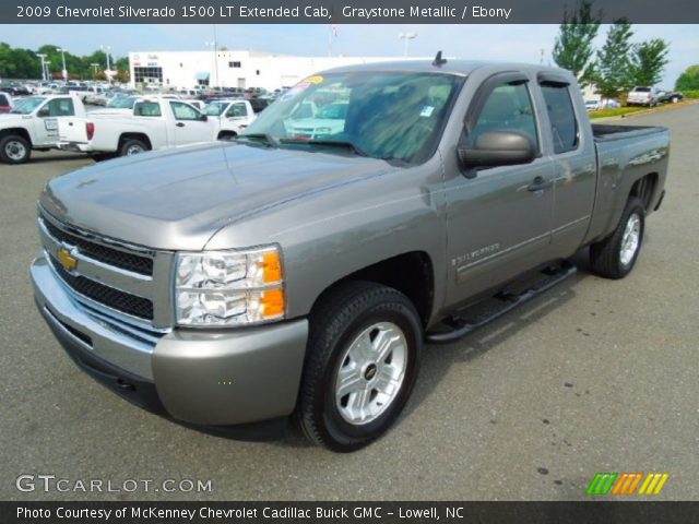 2009 Chevrolet Silverado 1500 LT Extended Cab in Graystone Metallic