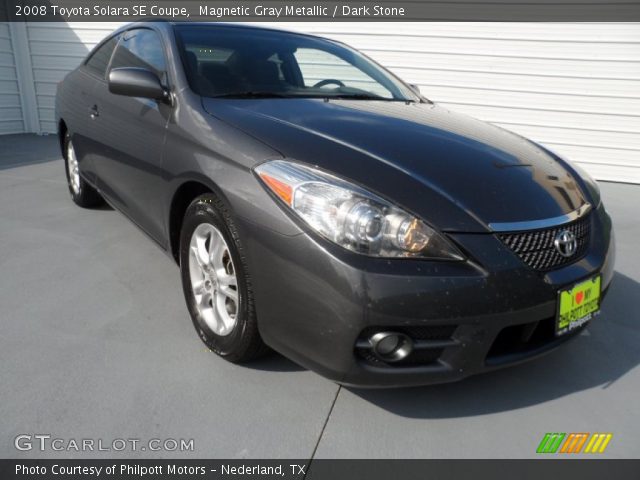 2008 Toyota Solara SE Coupe in Magnetic Gray Metallic