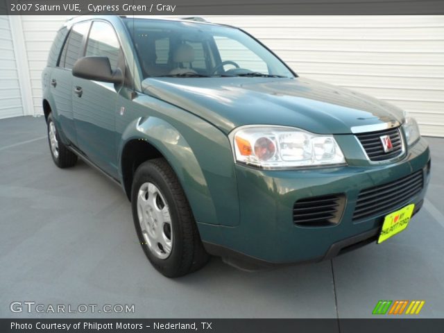 2007 Saturn VUE  in Cypress Green