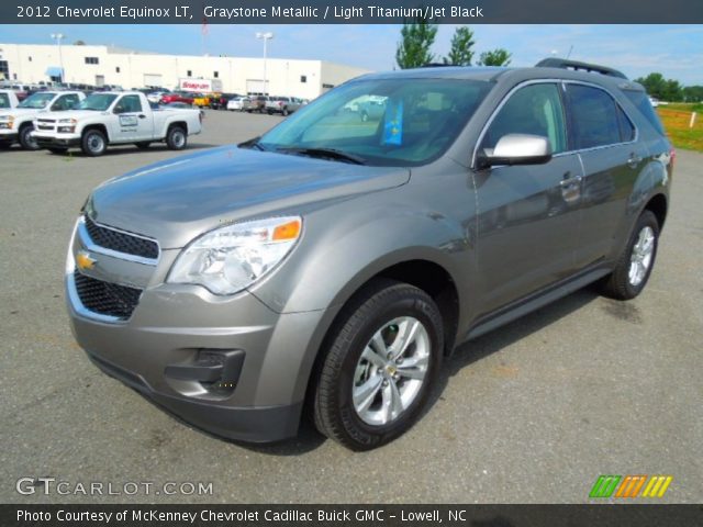 2012 Chevrolet Equinox LT in Graystone Metallic