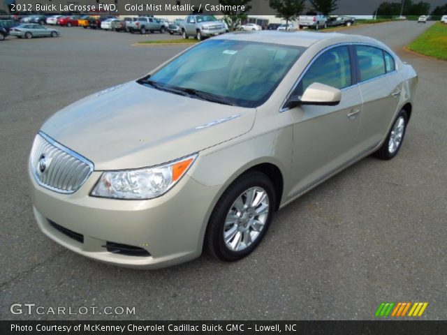 2012 Buick LaCrosse FWD in Gold Mist Metallic