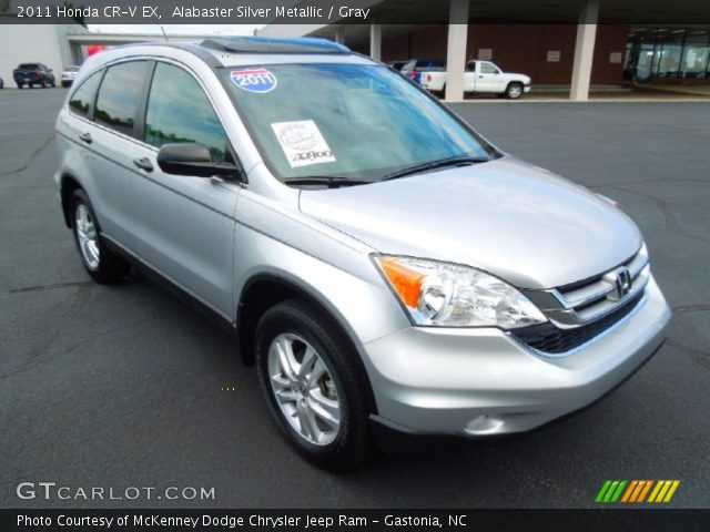 2011 Honda CR-V EX in Alabaster Silver Metallic