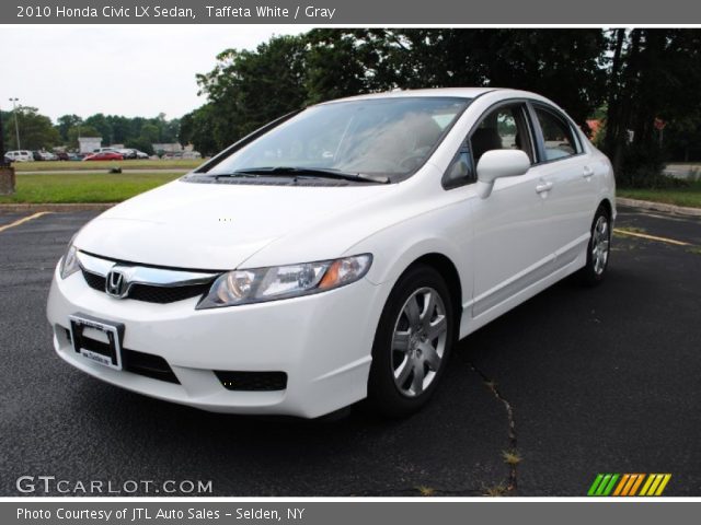 2010 Honda Civic LX Sedan in Taffeta White