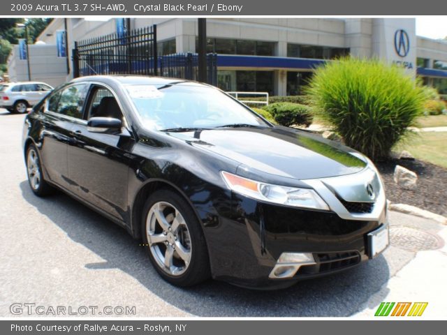 2009 Acura TL 3.7 SH-AWD in Crystal Black Pearl