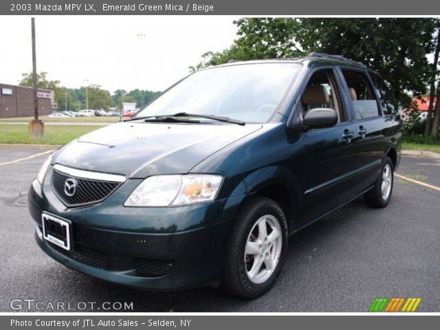 2003 Mazda MPV LX in Emerald Green Mica