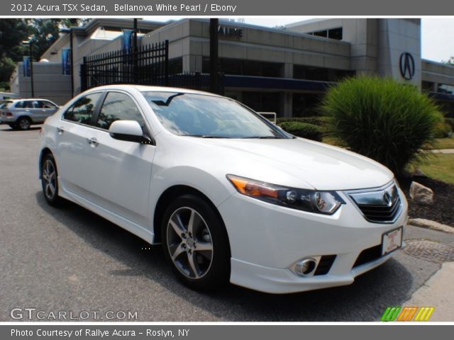 2012 Acura TSX Sedan in Bellanova White Pearl