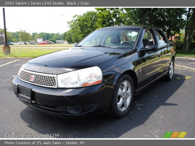 2003 Saturn L Series L300 Sedan in Black