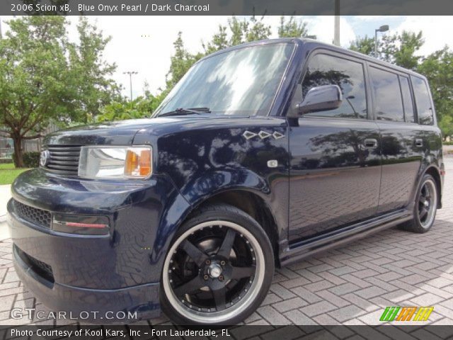 2006 Scion xB  in Blue Onyx Pearl