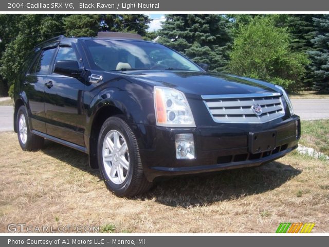 2004 Cadillac SRX V6 in Black Raven